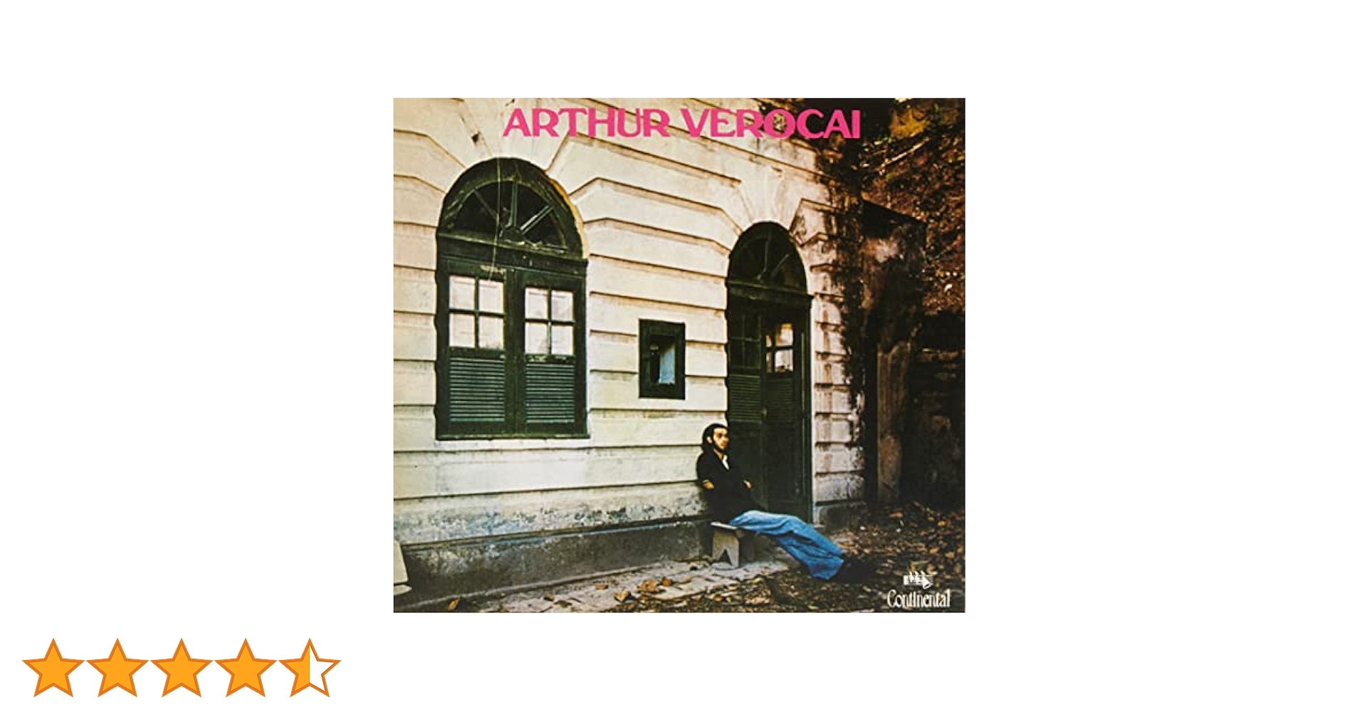 Arthur Verocai: Arthur Verocai: Amazon.ca: Music